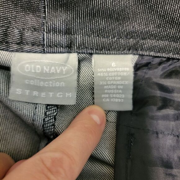 Old Navy Collection Stretch Dress Pants, Size 6 - Picture 3 of 3
